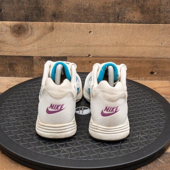 NIKE REGRIND WOMENS ATHLETIC SHOES VINTAGE 1997 RUNNING WALKING GYM LOW SIZE 8 - Picture 7 of 9